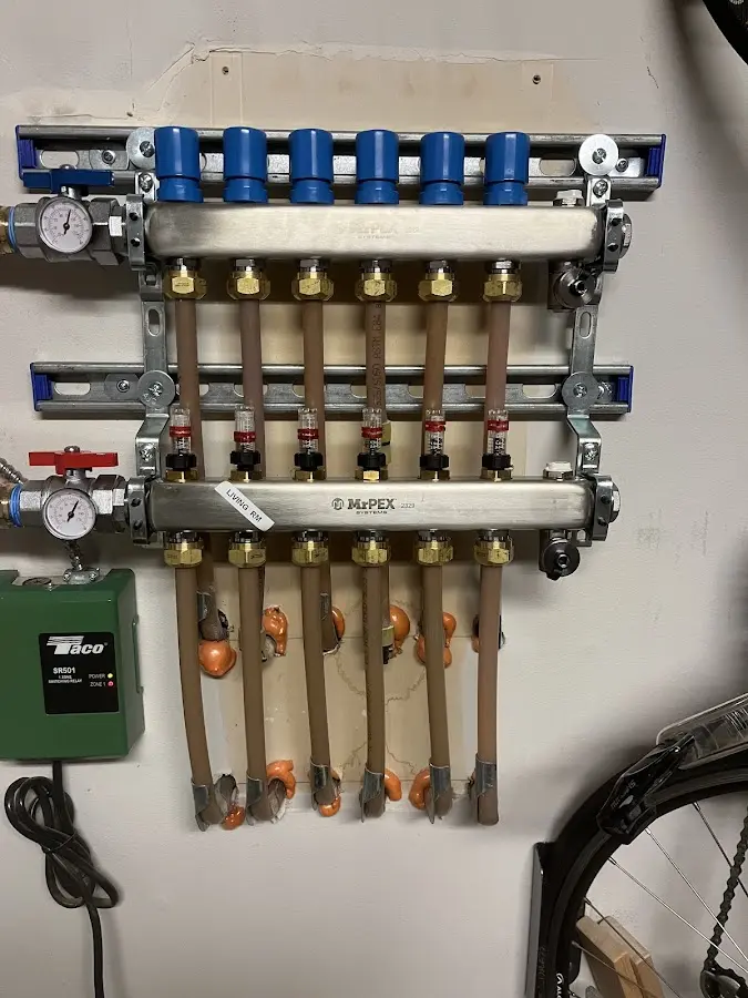 Plumber performing Sink Repair at a residential property in Burrell